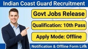 Indian Coast Guard Group-C Recruitment 2025