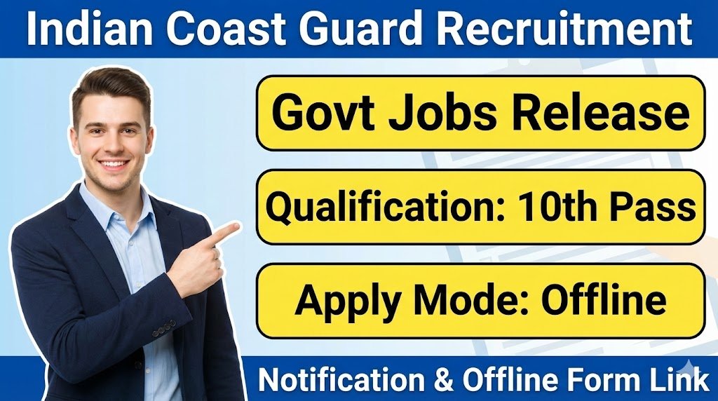 Indian Coast Guard Group-C Recruitment 2025