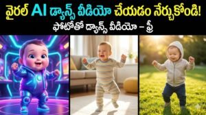 Instagram 3D Baby Dance AI Video